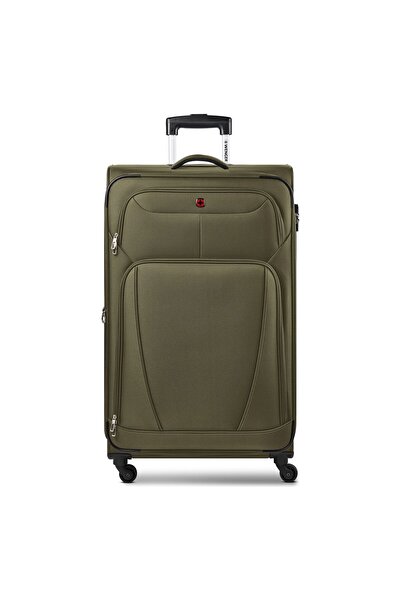 Wenger Beaumont 4-Rollen Trolley XL 87 cm Sondergröße mit Dehnfalte