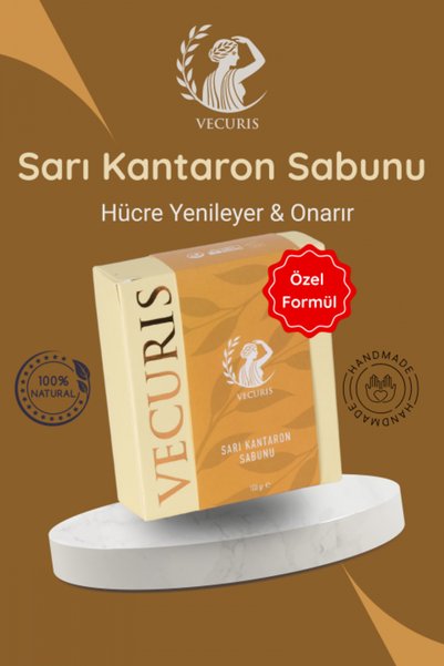 VECURIS St. John's Wort Soap |   St. John's Wort Oil |   Natural Soap