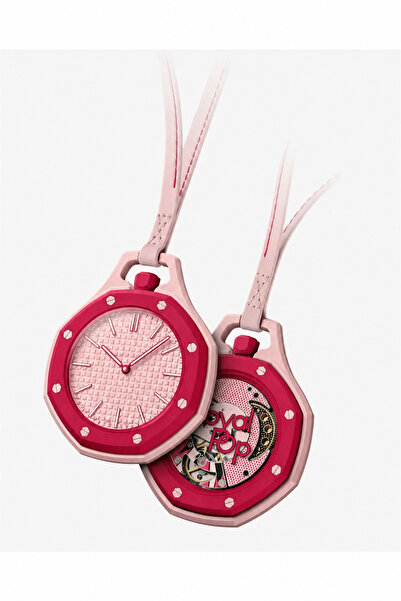 Spon Luxury Design Pendant Pocket Watch with Leather Strap Suitable for Gifts...