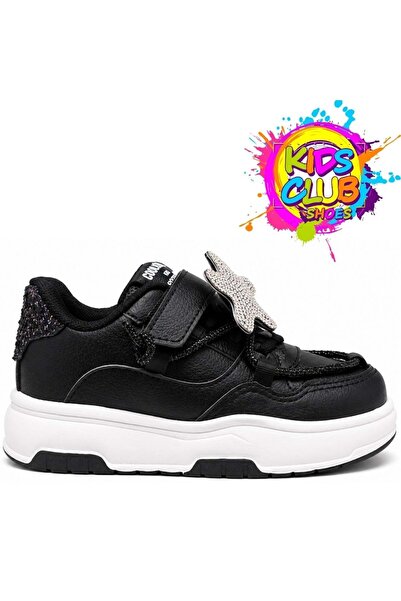 KCMN حذاء رياضي للأطفال من Cool Star باللون الأسود