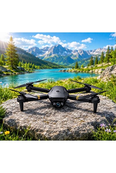 4K Drone - Profesyonel Hava Çekim Kamerası