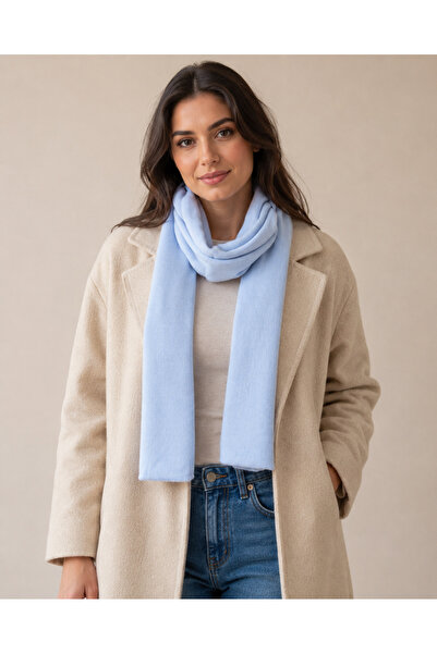 Sebir Moda Eșarfă clasică de o singură culoare