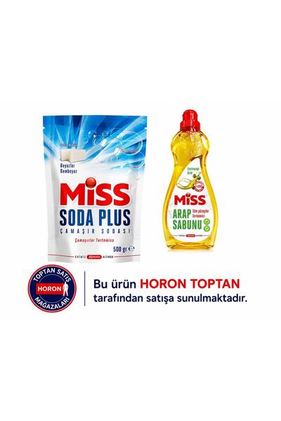 Miss Arap Sabunu 1000 ml Soda Plus 500 gr