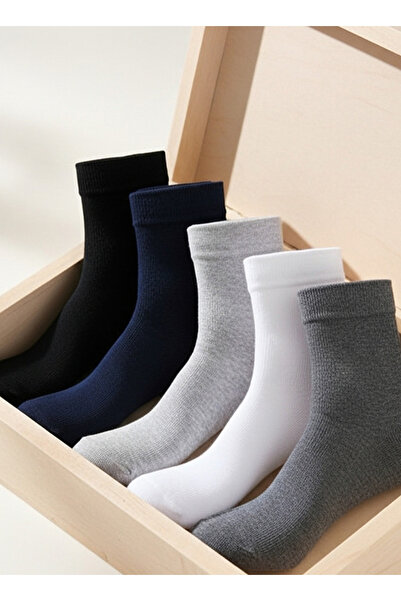 Yallabena Odor-Resistant Mid-Calf Socks - Breathable and Sweat-Absorbent Poly...
