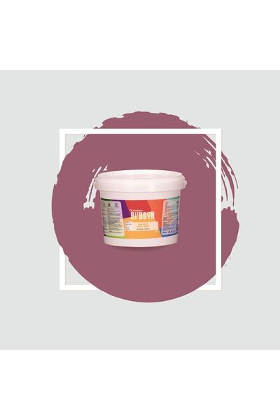 Bi Boya İpek Mat Trendy Su Bazlı Silinebilir İç Cephe Duvar Boyası 0,75 Lt Pe...