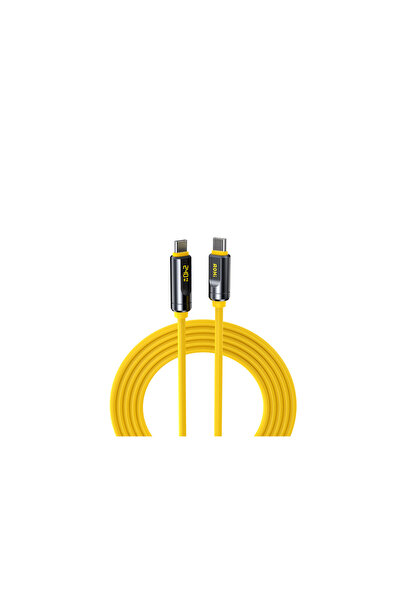Aohi The Future Adonis Type-C to Type-C LED Ekranlı 1m PD 3.1 120Gbps 240W 8K...