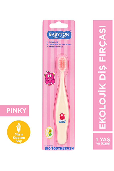 BABYTON Ekolojik Diş Fırçası Pinky