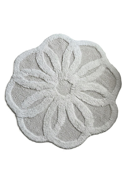 SN COTTONIA HOME Su Emici 100 x 100 Royal Tuft Papatya