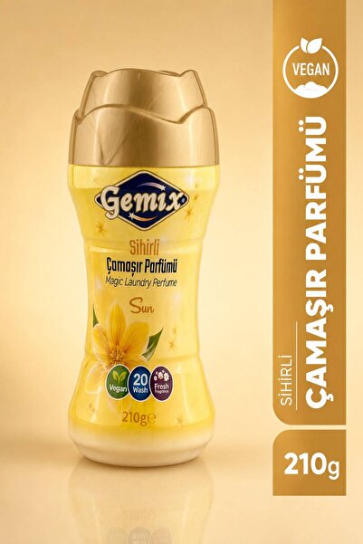 GEMİX Sihirli Çamaşır Parfümü Sun – 210 Gr
