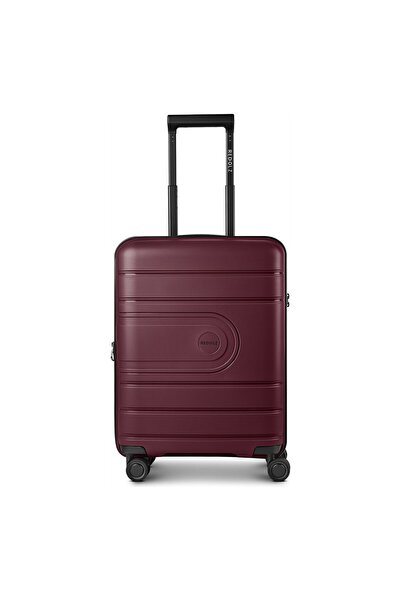 REDOLZ Essentials 11 4 Rollen Kabinentrolley 55 cm mit Dehnfalte
