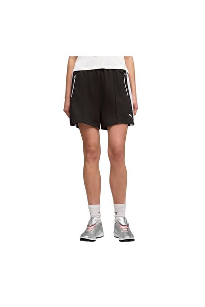 Puma 634620-01 T7 Дамски шорти и капри, черни