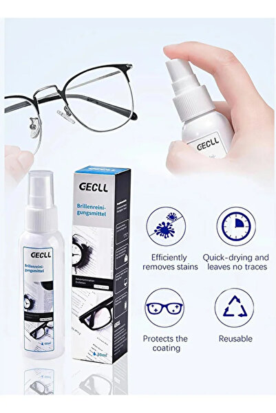 Yallabena Professional Lens and Screen Cleaner Spray - Eyeglasses, Smartphone...