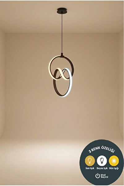 Signature Model 3 Color Living Room Kitchen Room Hallway Led Chandelier