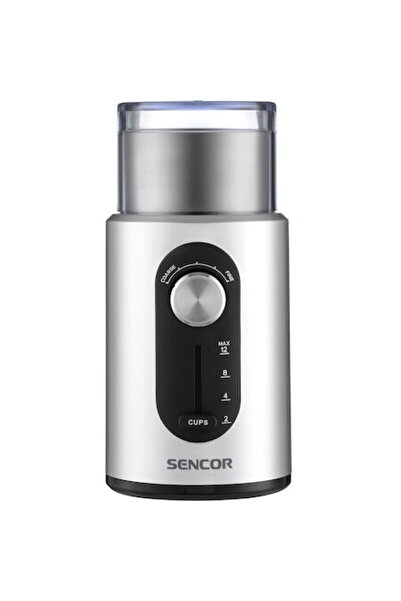 Sencor 200W, Capacitate 60G, Argintiu