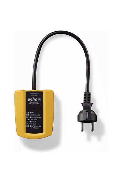 wiha Tester de prize 230 V AC, CAT II