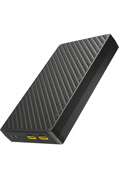 Nitecore NB20000 Carbon Gen3, 20000mAh, 22.5W, Negru