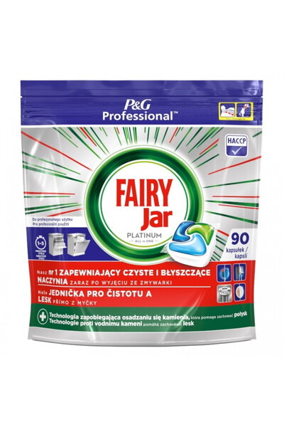Fairy Capsule pentru masina de spalat vase P&G Prof. Platinum 90 buc