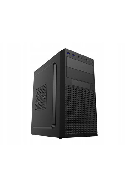 Gembird Fornax K300 Micro-ATX Fara sursa Negru