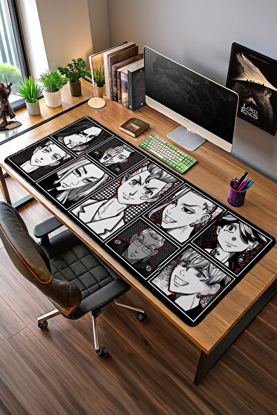Charmbi Tokyo Revengers 40x90 Mousepad pentru gaming – Bază anti-alunecare, M...