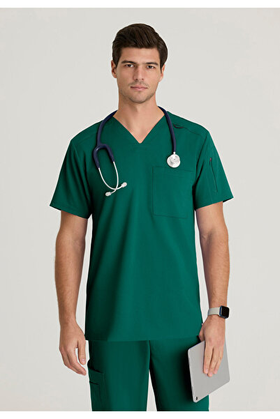 Barco Medikal Giyim Doktor Hemşire Scrubs Cerrahi Üst Parça Grst079 Murphy Sc...