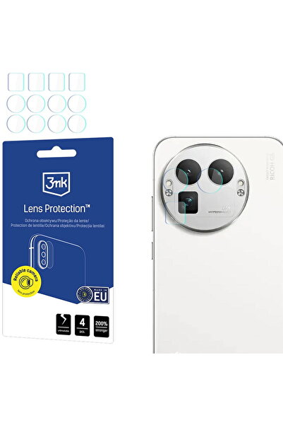 3MK Realme GT 8 Pro Screen Protector (set of 4) - Lens Protection - Clear