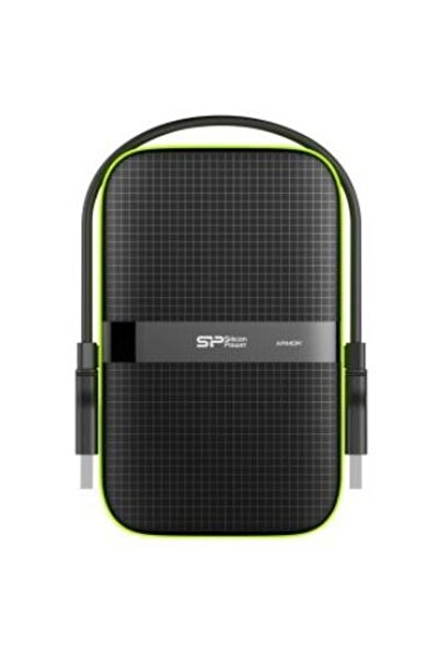 Silicon Power External HDD Armor A60 2.5" 1TB USB 3.0, IPX4, Black
