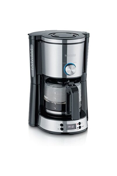 Severin KA 4826, 1000 W, 1,4 l, 10 cesti, Argintiu