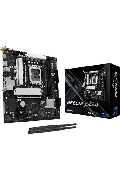 ASROCK B860M-X WiFi, Intel B860, Socket 1851, mATX