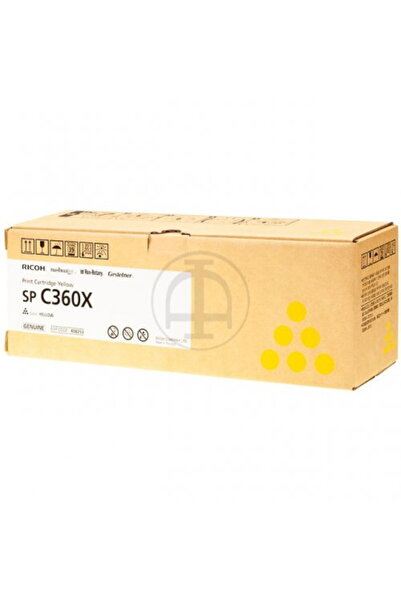 Ricoh High capacity yellow toner cartridge (408253, SPC360X)