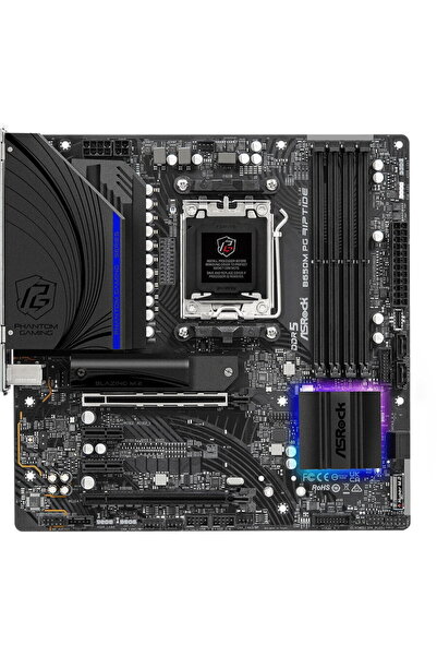 ASROCK B650M PG RIPTIDE AMD B650M Socket AM5 ATX