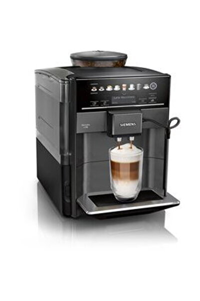Siemens Espressor Automat Boabe EQ.6 plus TE651319RW, 1600W, 15 Bar, 1.7L, Si...