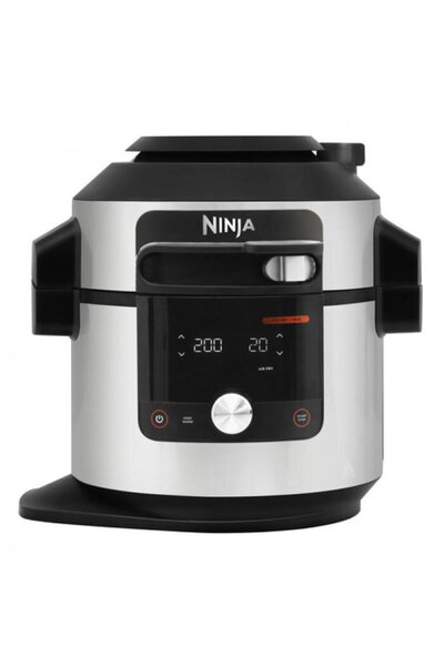 NINJA Multicooker OL750EU Food 14 în 1 1760W 7.5L 14 programe otel inoxidabil...