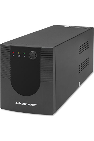 Qoltec Sursă de alimentare neîntreruptibilă, 1500VA, 900W