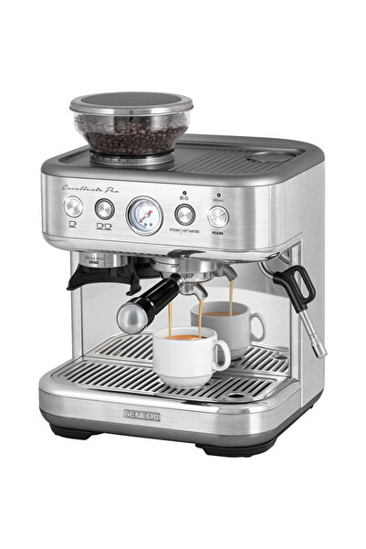 Sencor SES 6010SS 15 bar, 2 cesti, Oțel inoxidabil