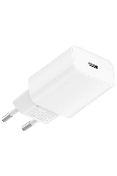 Xiaomi Mi 20W, Fast Charger suport PD, port Type-C, Alb