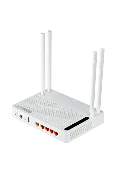 Totolink Router wireless Gigabit A3002RU, 1167 Mbps, 2.4/5 GHz, 802.11ac, USB...