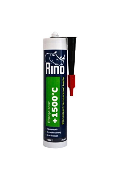 Rino Etanseizant rezistent la temperaturi inalte RINO, 1500C, negru, 310ml