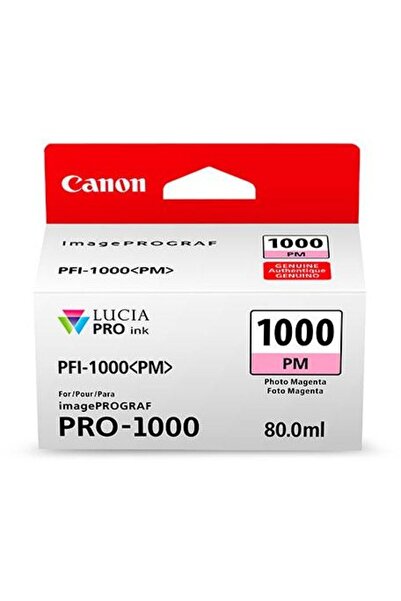Canon PFI-1000PM MAGENTA INKJET CARTRIDG