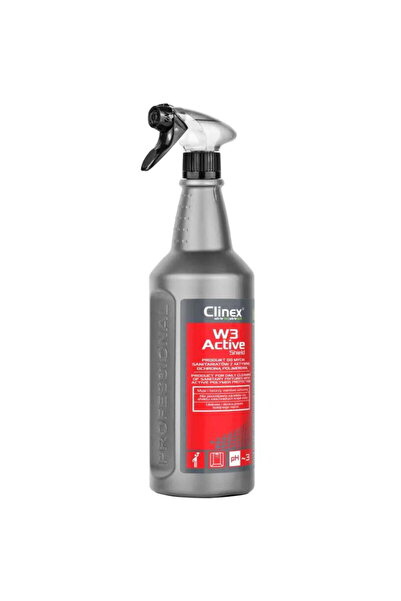 Clinex W3 Active Shield, 5 liters, delicate solution, cleaning sanitary/bathr...