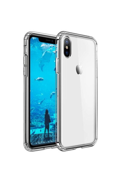 Hama "Crystal Clear" cover for Apple iPhone X/Xs, transparent