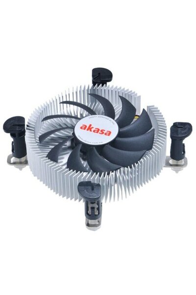 Akasa Cooler cu profil redus pentru socket Intel - 74mm