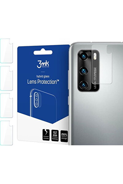 3MK Lens Protect camera protection for Huawei P40, 7H hybrid glass