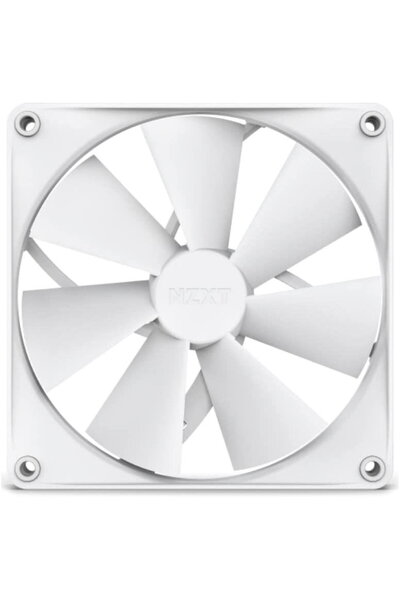 Nzxt F Series F140P (2022), 140 mm, Matte White