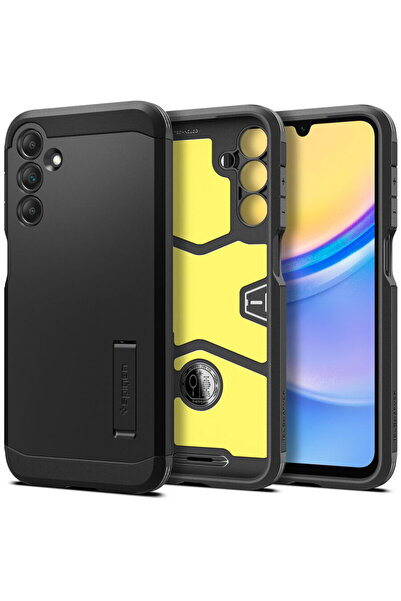 Spigen Samsung galaxy a15 4g / a15 5g - hard armor - black