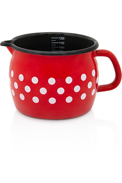 Metalac Oala cu cioc 1.3l Tufne Metalacemail/12cm/1.3l
