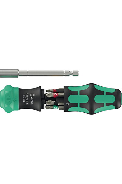 wera Set surubelnita cu biti Kraftform Kompakt 28 RA 1 cu 6 piese