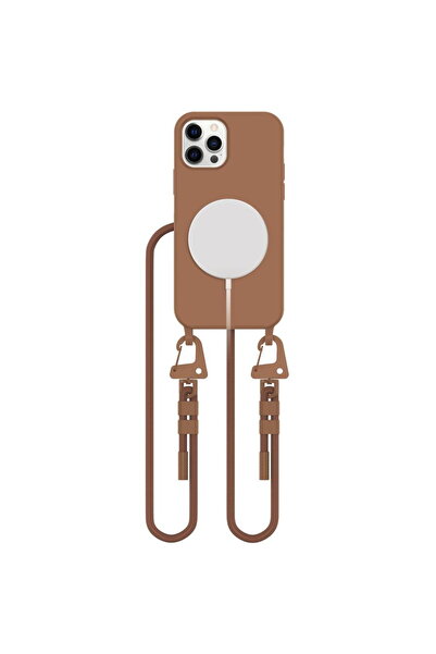 Tech-Protect HusДѓ Magnecklace MagSafe pentru iPhone 12 / 12 Pro, cu И™nur, c...