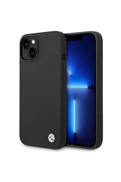 BMW Θήκη BMHCP14MSILBK iPhone 14 Plus 6.7 "   μαύρο/μαύρο Μεταλλικό Λογό...
