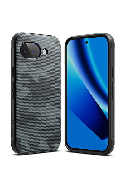 Ringke Husa pentru Google Pixel 10a - Onyx - Camo Black