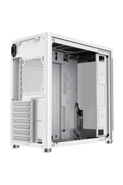 GAMEMAX Meshbox Pro White Fara Sursa Alb